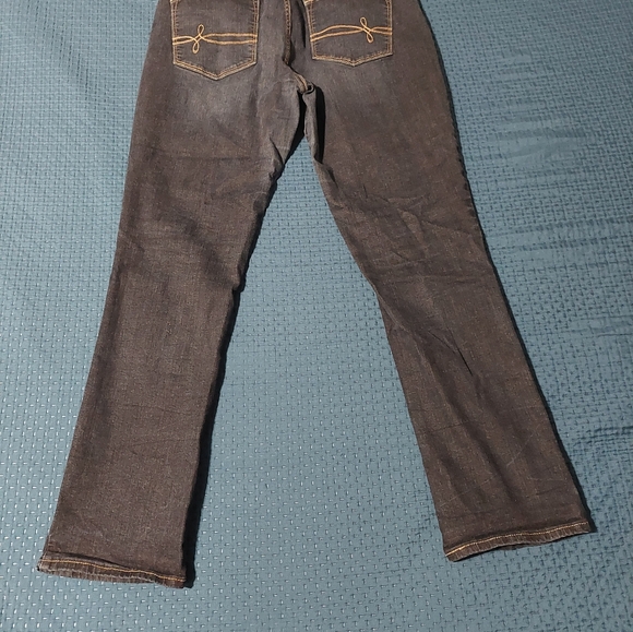 Denizen from Levi's Dark Wash Women's Straight Leg Jeans - Picture 2 of 4